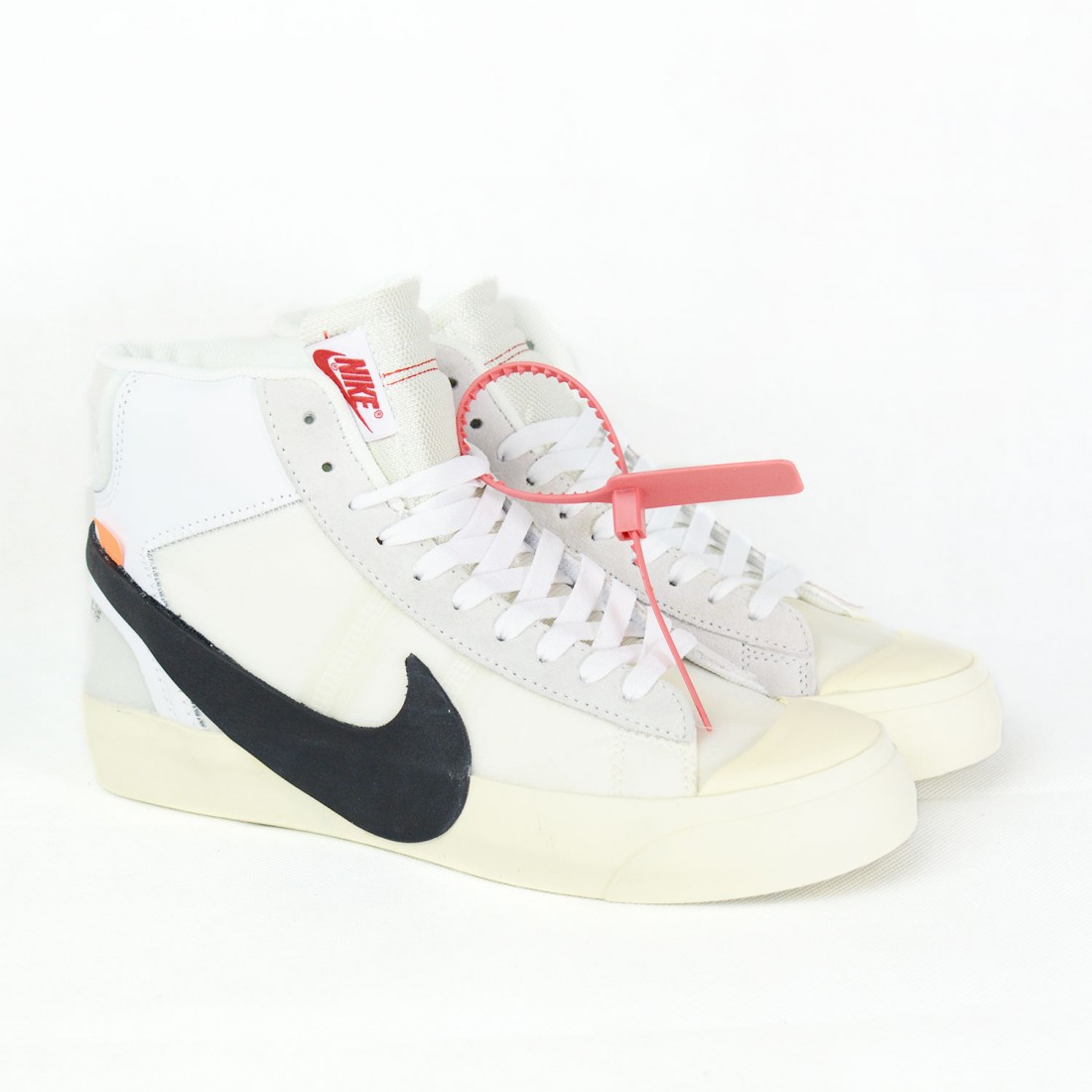 Buy Online Off-White X Blazer Mid 'The Ten'\ In Pakistan | Nike Off-White X Blazer Mid Best 